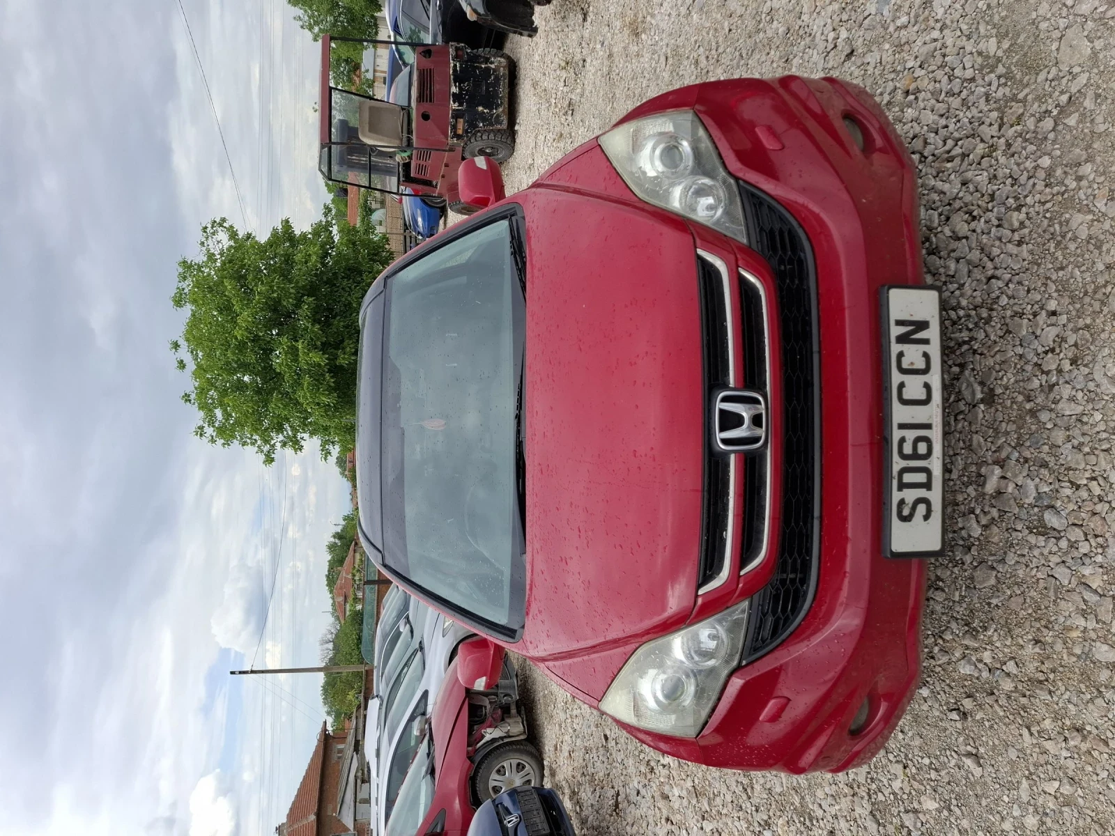 Honda Cr-v 2.2/150/Executive , снимка 3 - Автомобили и джипове - 54665863