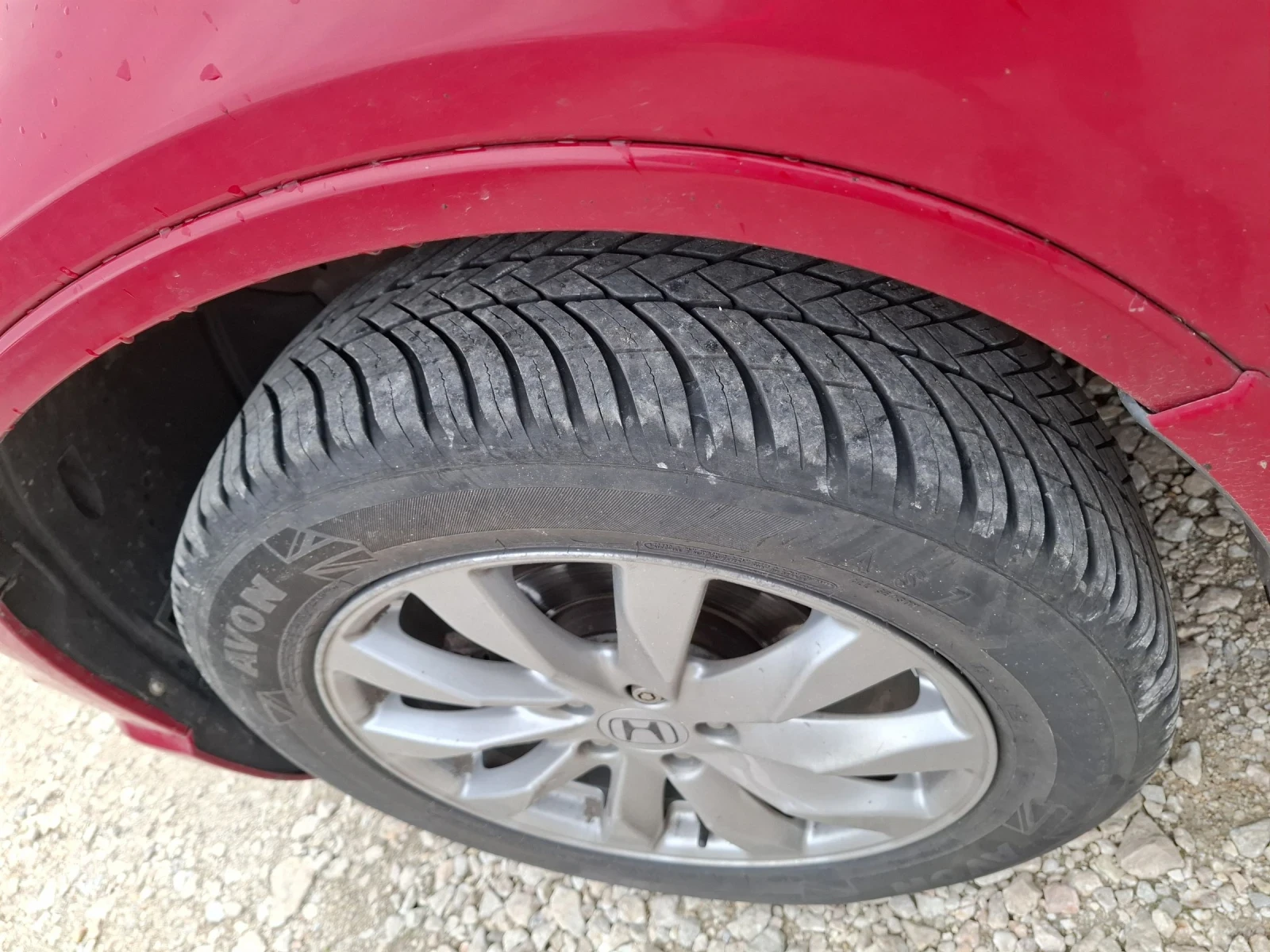Honda Cr-v 2.2/150/Executive , снимка 9 - Автомобили и джипове - 54665863