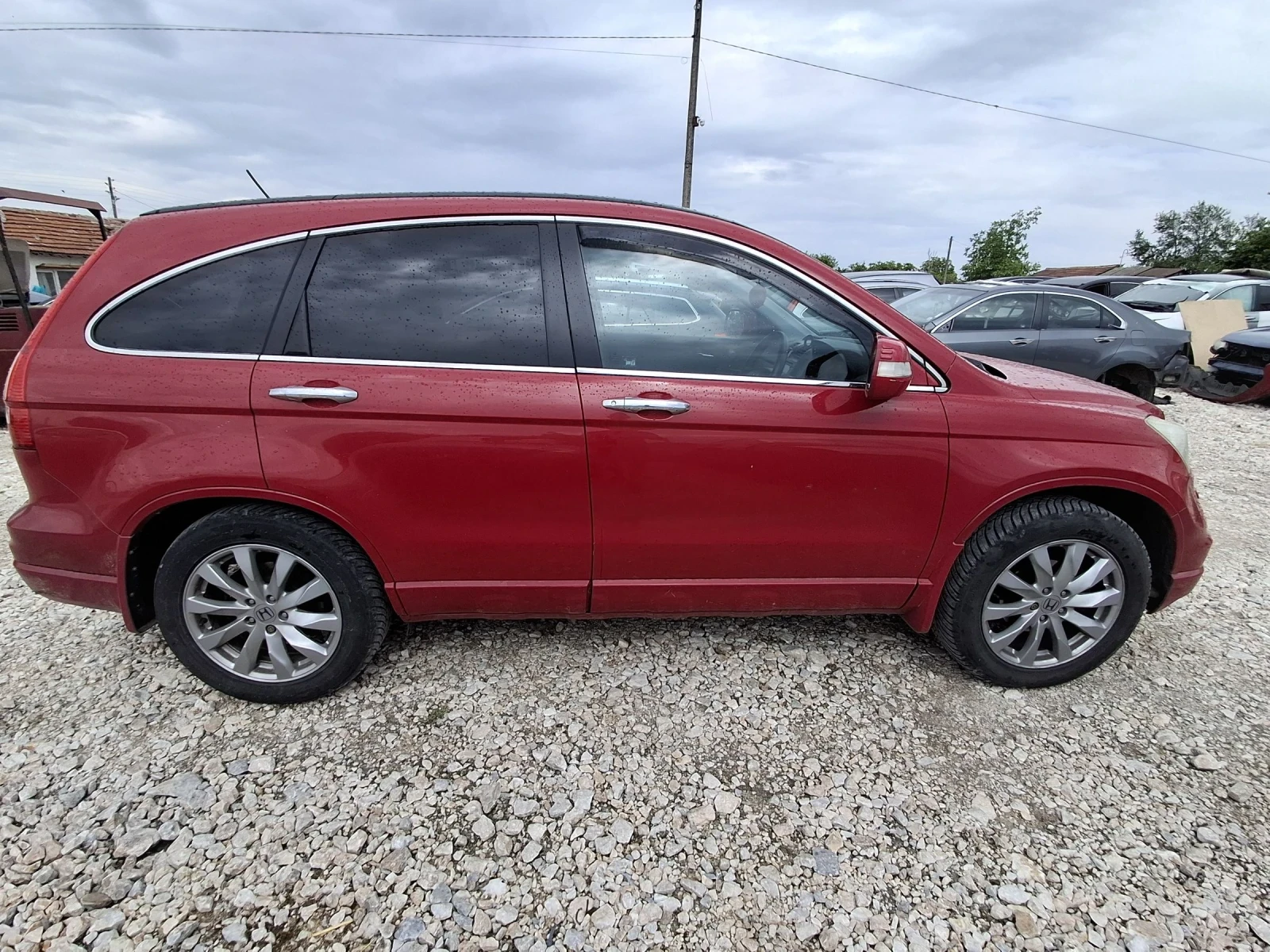 Honda Cr-v 2.2/150/Executive , снимка 7 - Автомобили и джипове - 54665863