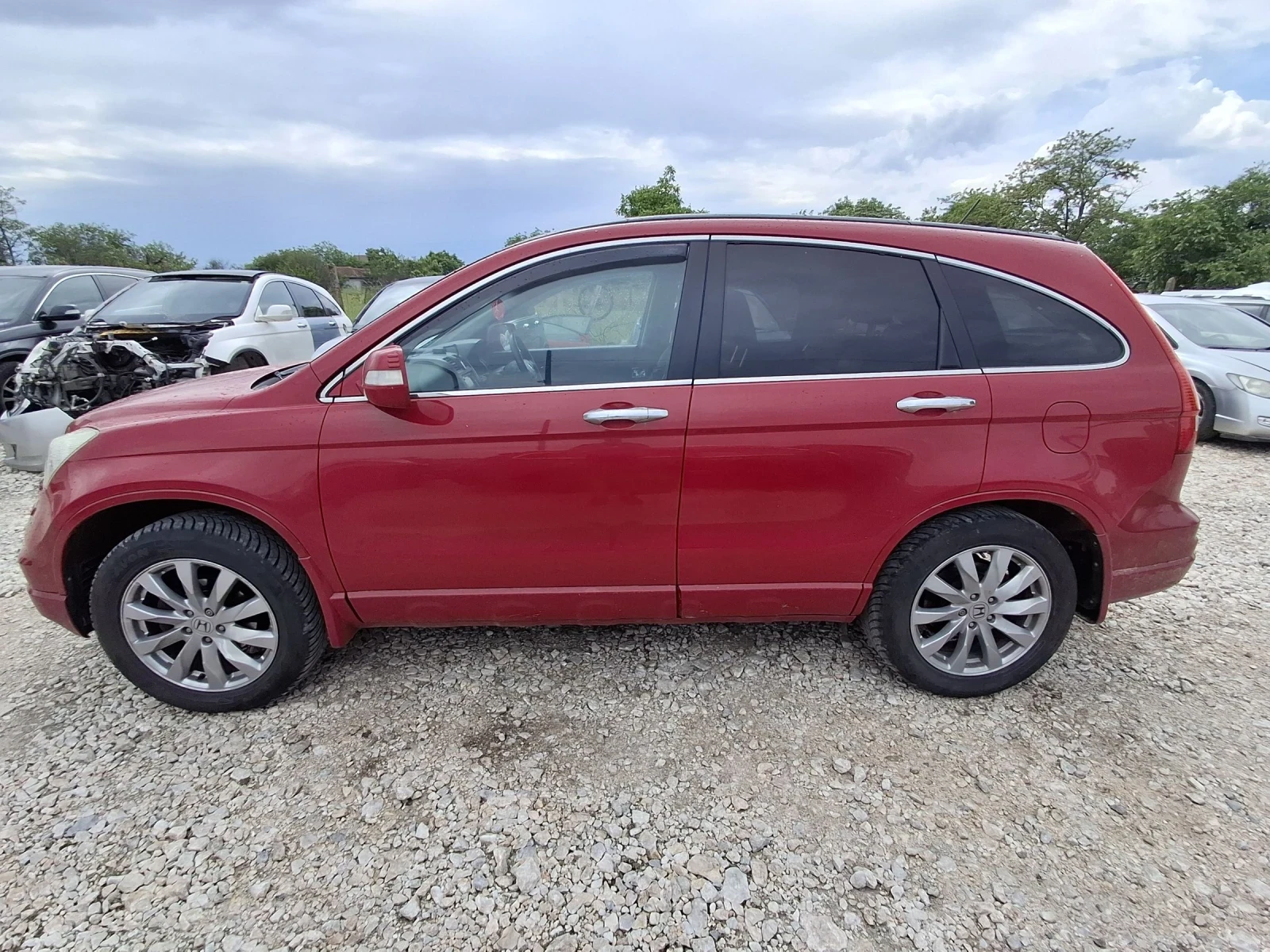 Honda Cr-v 2.2/150/Executive , снимка 8 - Автомобили и джипове - 54665863