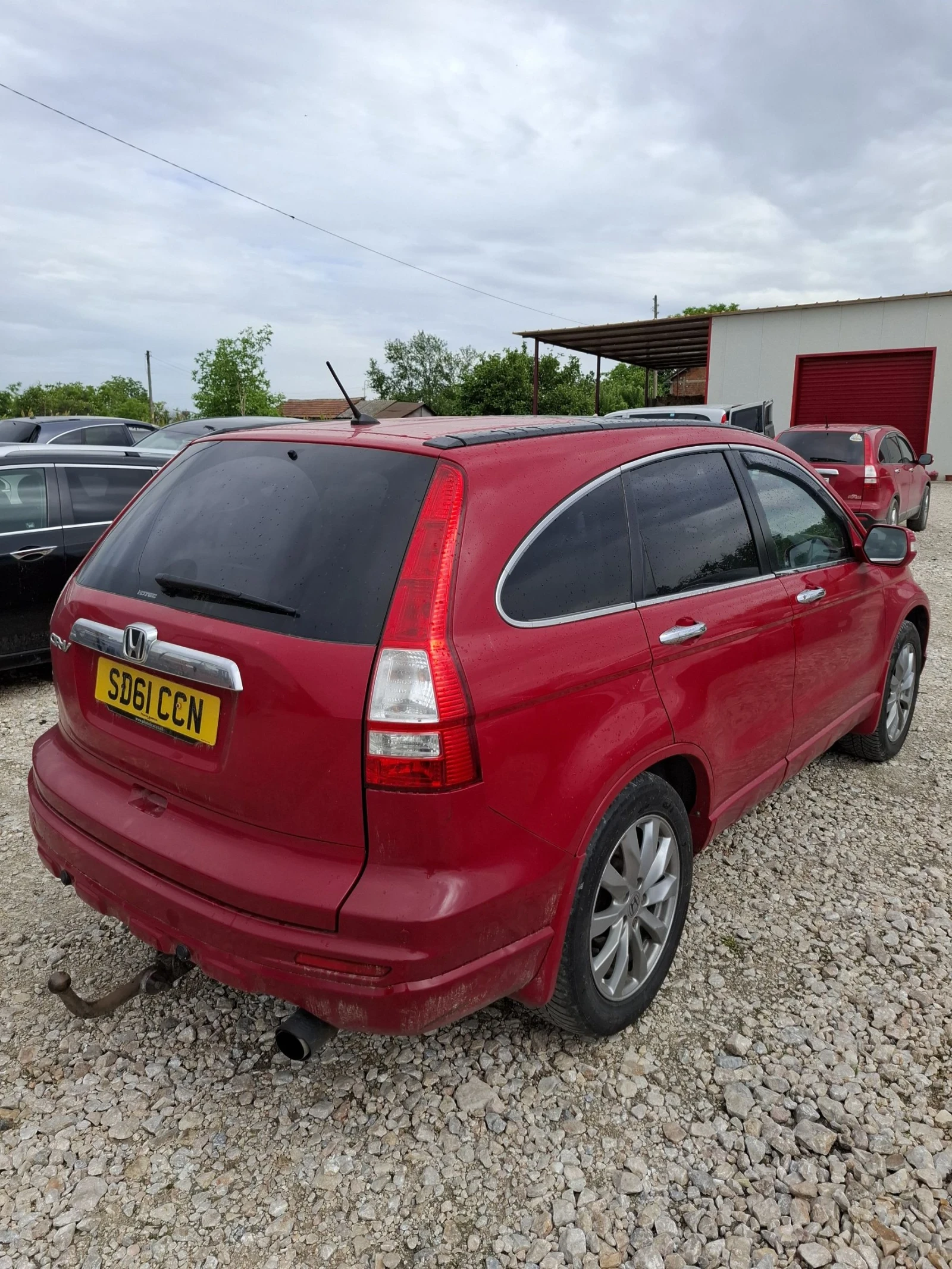 Honda Cr-v 2.2/150/Executive , снимка 6 - Автомобили и джипове - 54665863