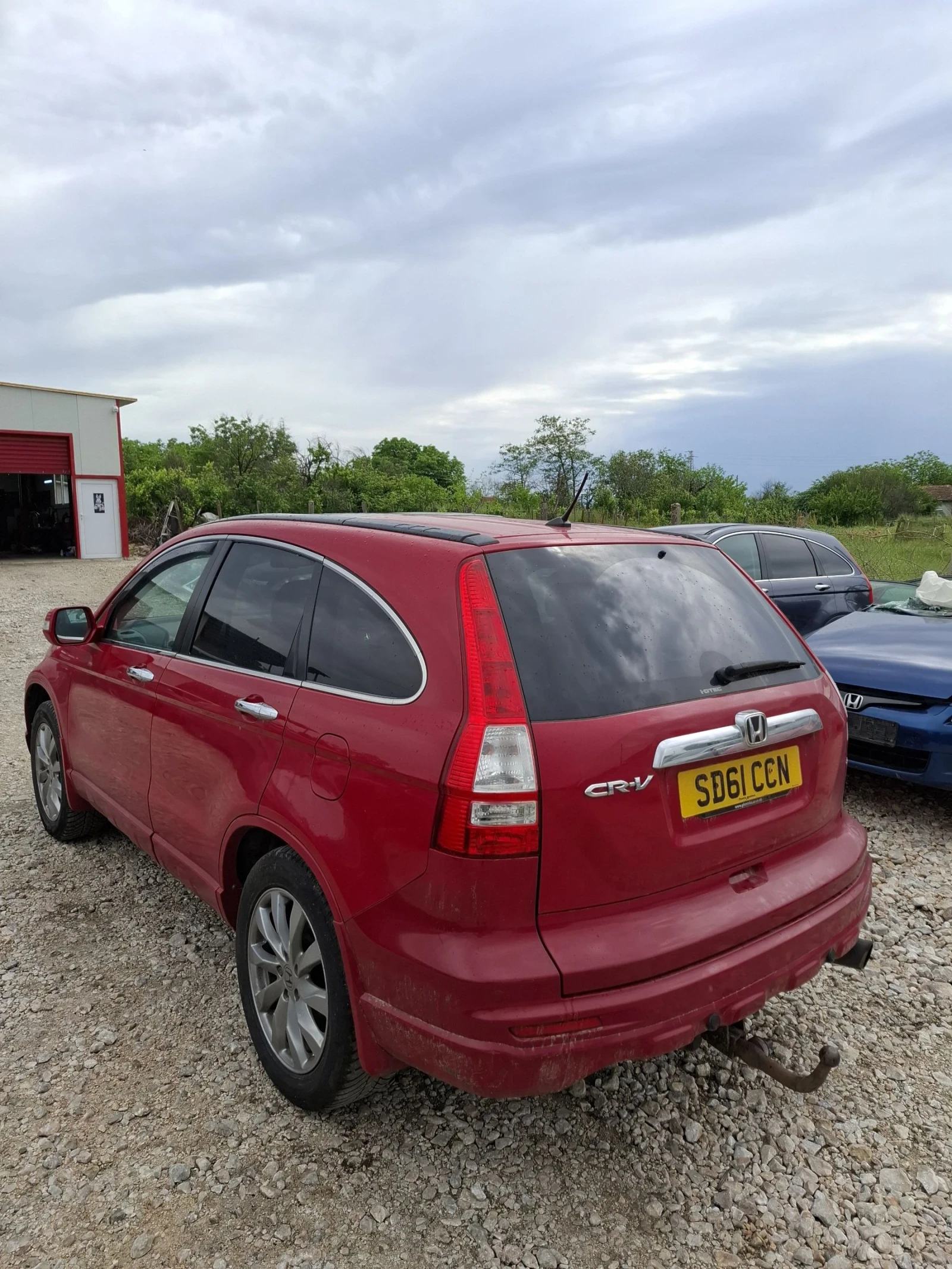 Honda Cr-v 2.2/150/Executive , снимка 4 - Автомобили и джипове - 54665863