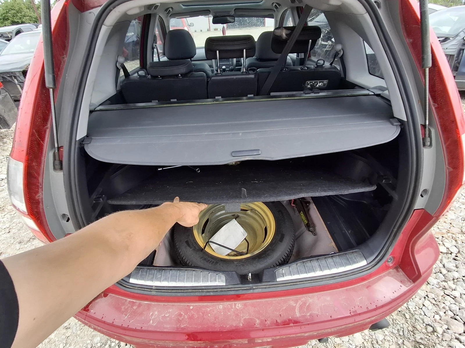 Honda Cr-v 2.2/150/Executive , снимка 12 - Автомобили и джипове - 54665863