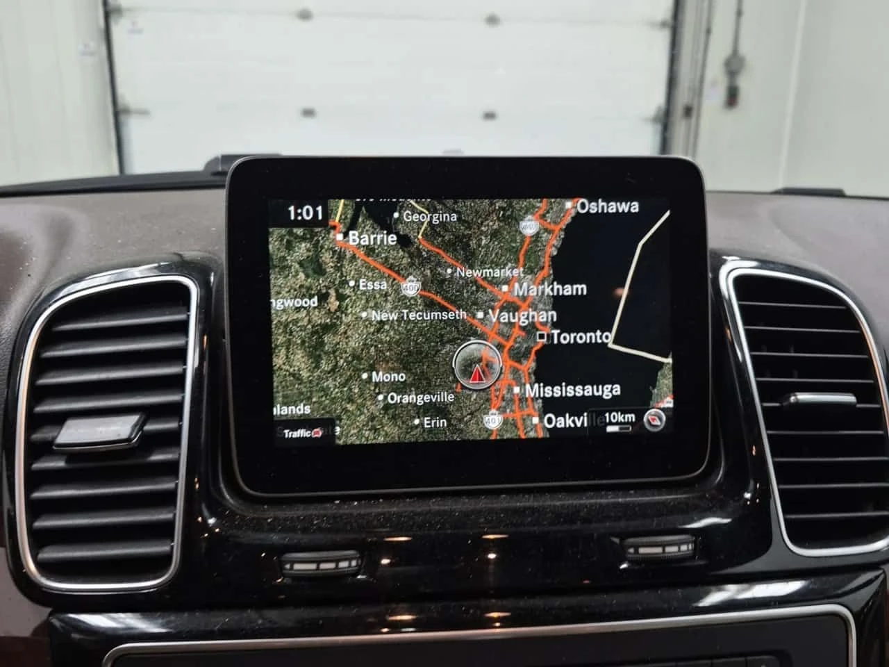 Mercedes-Benz GLE 400 ��������� * 360 * H/K * PANO * �������� | Mobile.bg � ����������� 10