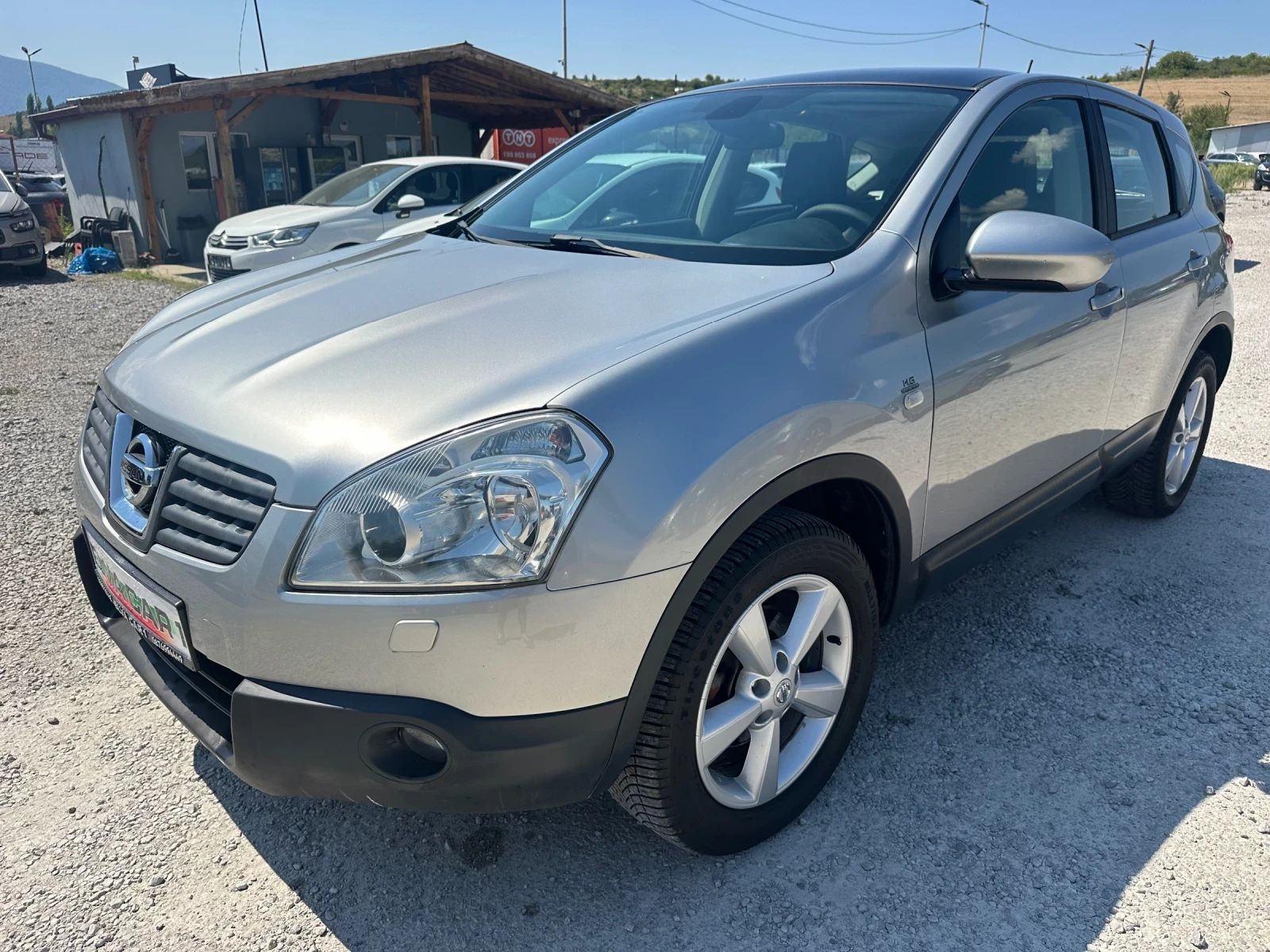 Nissan Qashqai 2.0D 4X4 panorama 