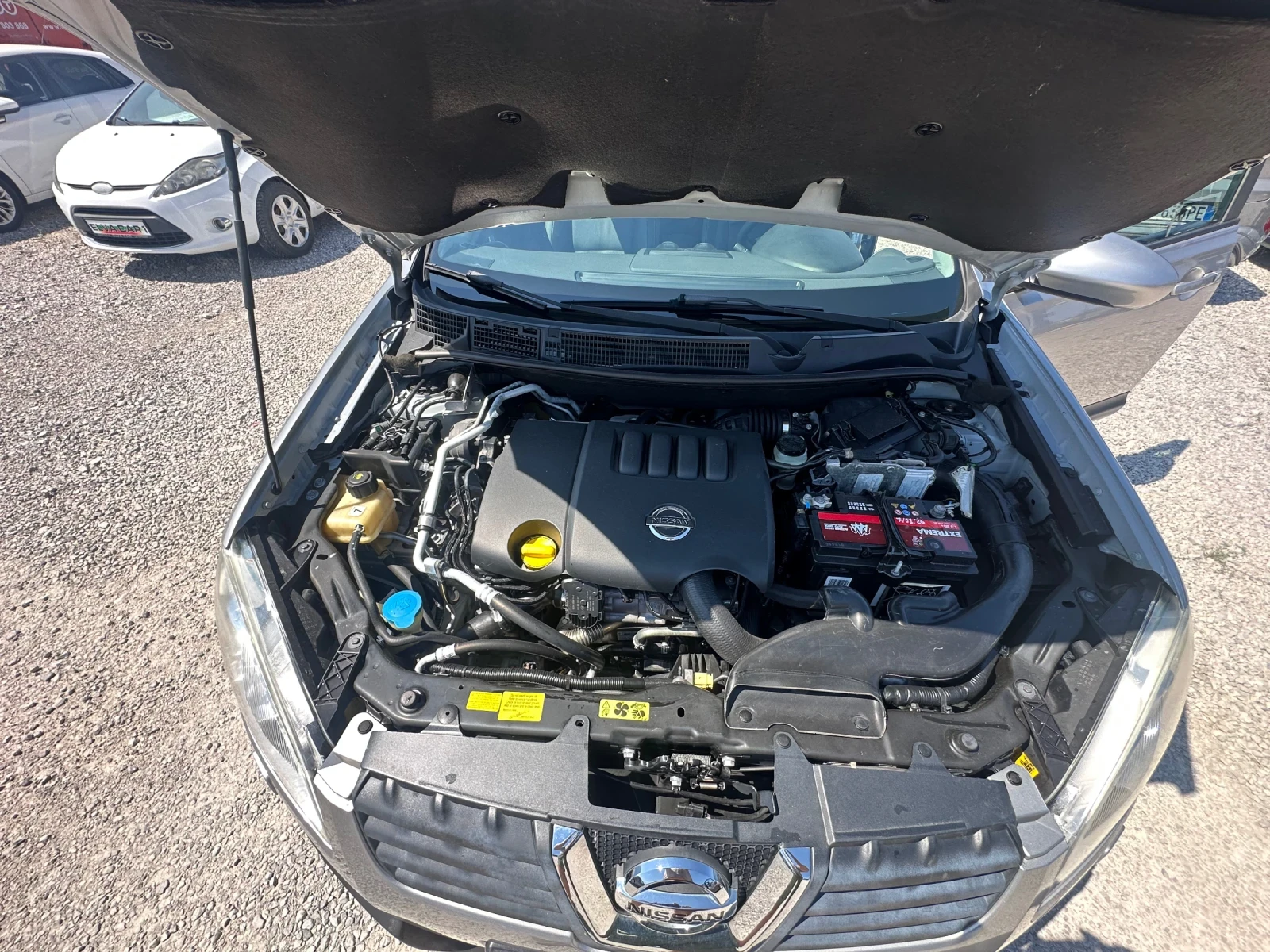Nissan Qashqai 2.0D 4X4 panorama , снимка 14 - Автомобили и джипове - 55574397