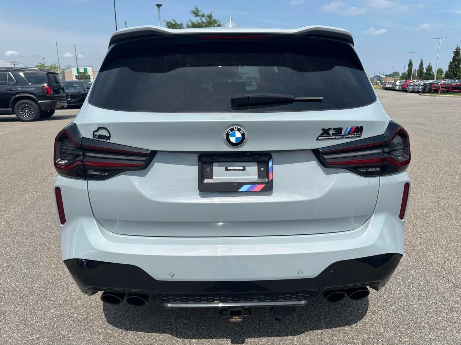 BMW X3 M COMPETITION ЦЕНА ДО БЪЛГАРИЯ АВТОКРЕДИТ, снимка 5 - Автомобили и джипове - 55595611