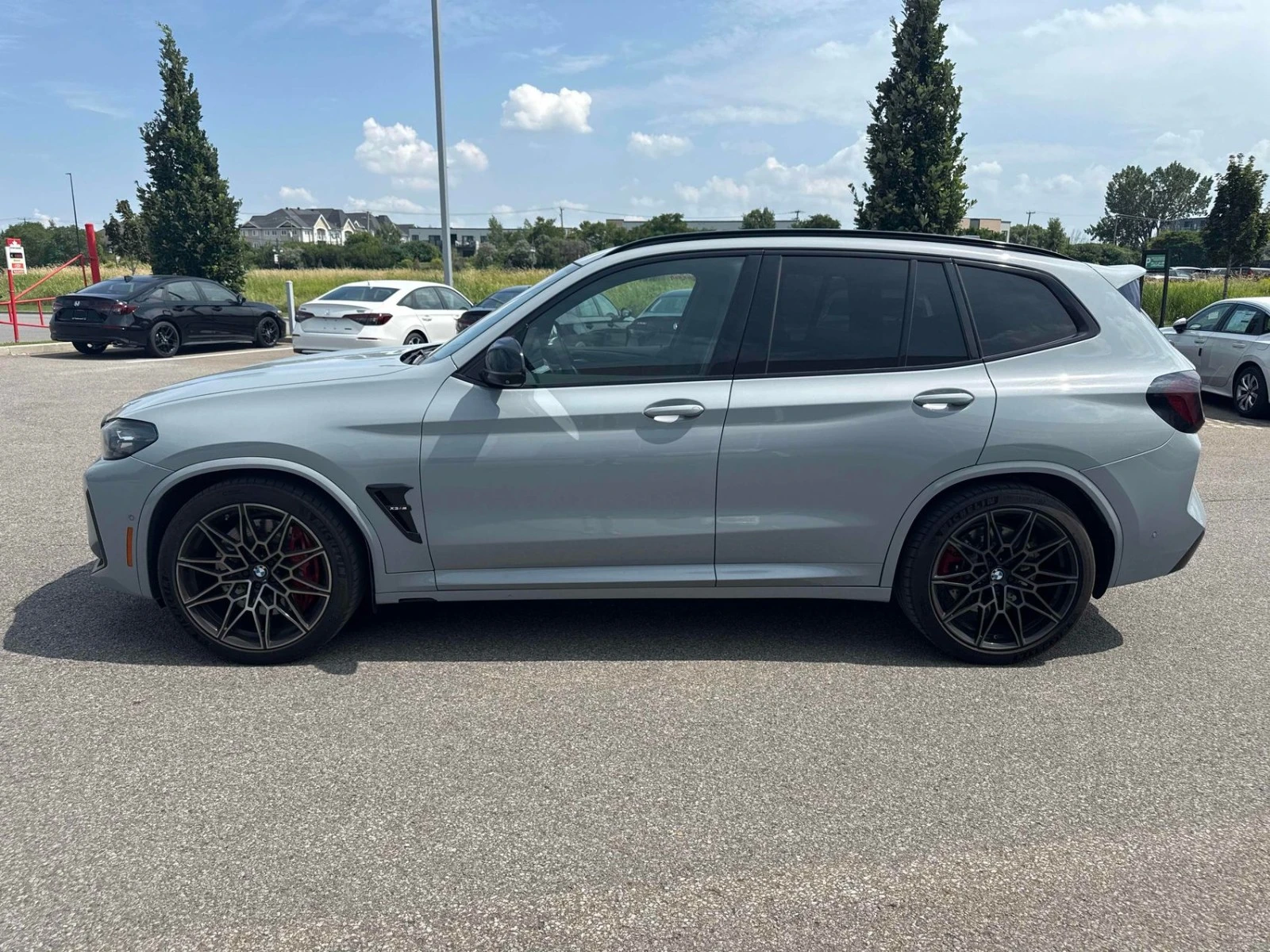 BMW X3 M COMPETITION ЦЕНА ДО БЪЛГАРИЯ АВТОКРЕДИТ, снимка 3 - Автомобили и джипове - 55595611