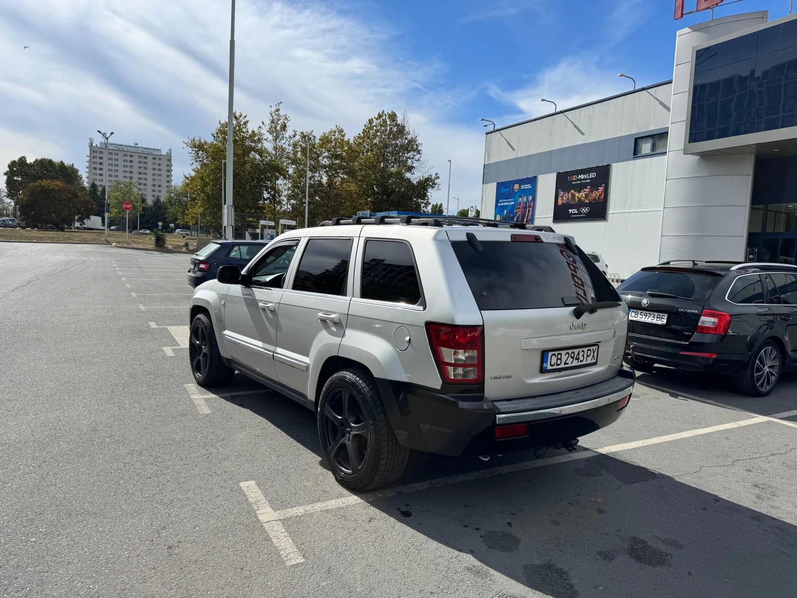 Jeep Grand cherokee 3.0 CRD limited , снимка 4 - Автомобили и джипове - 56225316