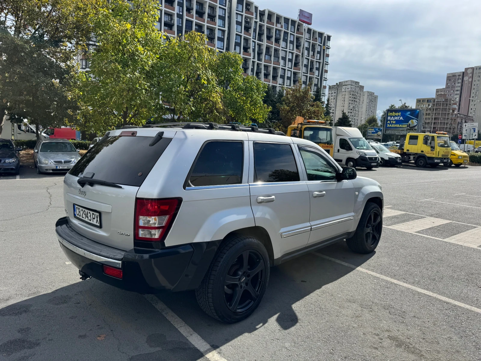 Jeep Grand cherokee 3.0 CRD limited , снимка 5 - Автомобили и джипове - 56225316