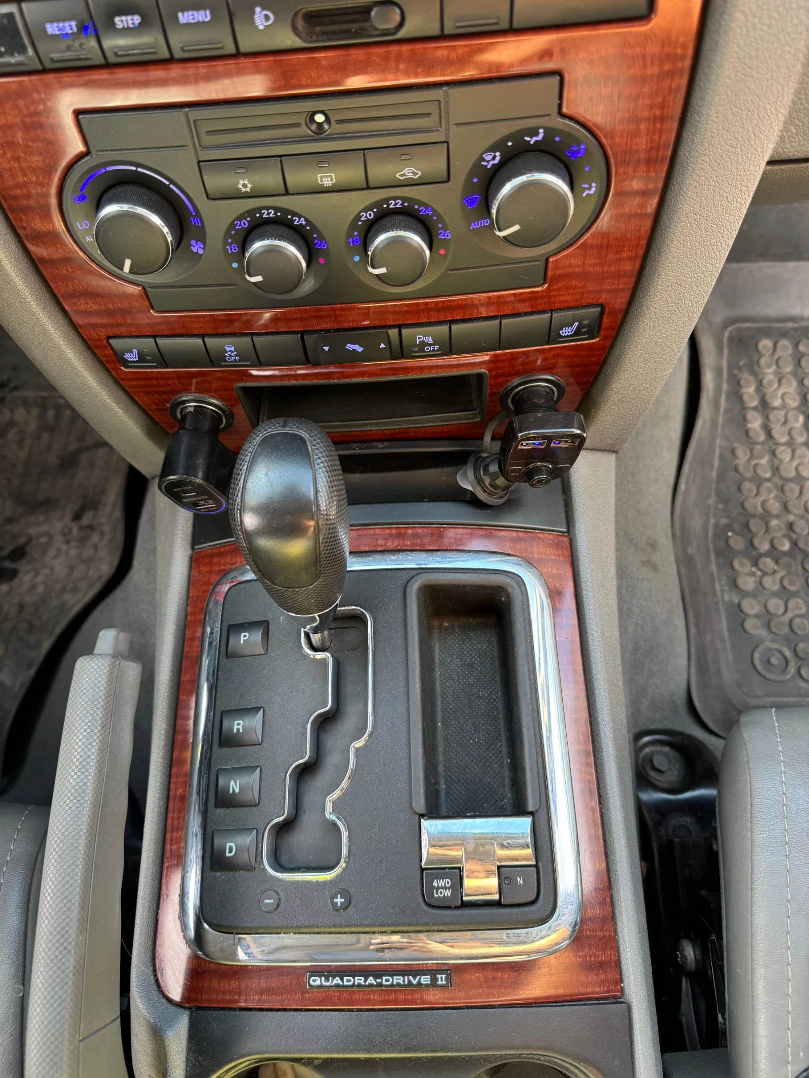 Jeep Grand cherokee 3.0 CRD limited , снимка 12 - Автомобили и джипове - 56225316