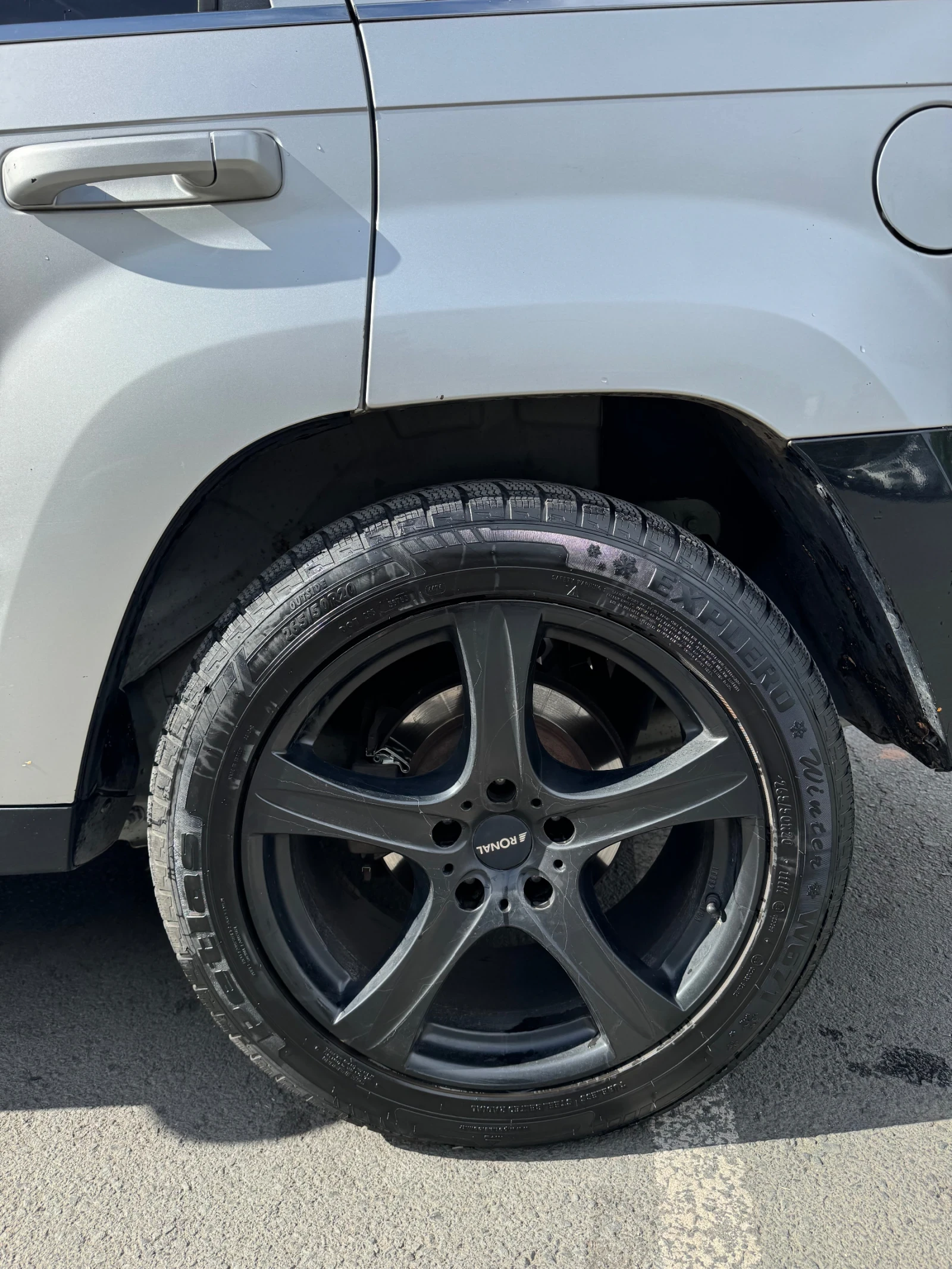 Jeep Grand cherokee 3.0 CRD limited , снимка 8 - Автомобили и джипове - 56225316
