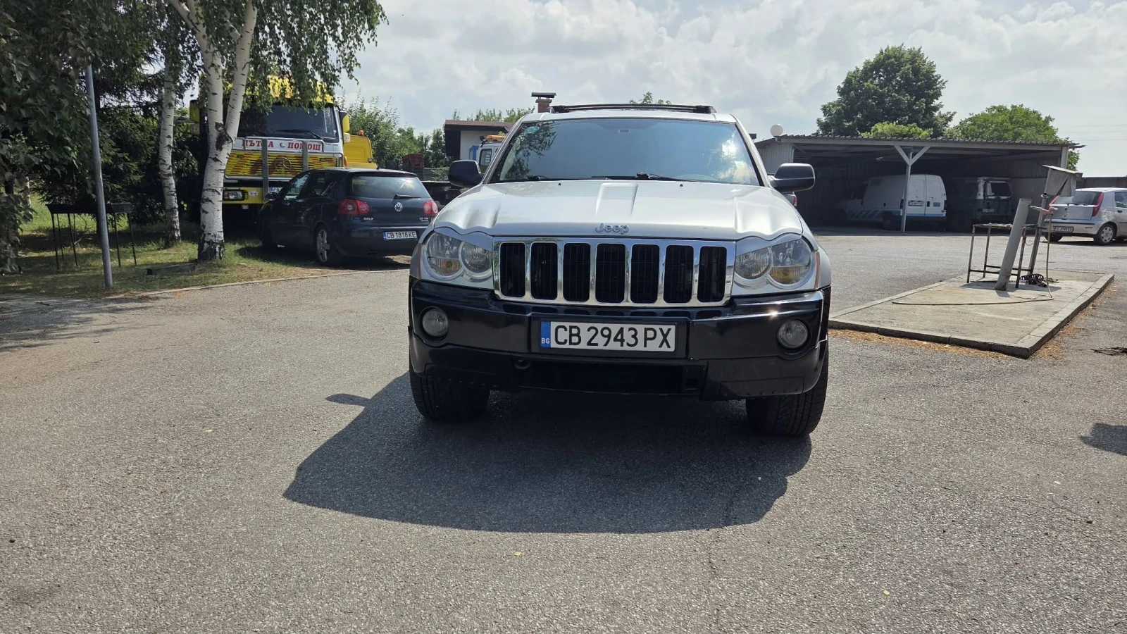 Jeep Grand cherokee