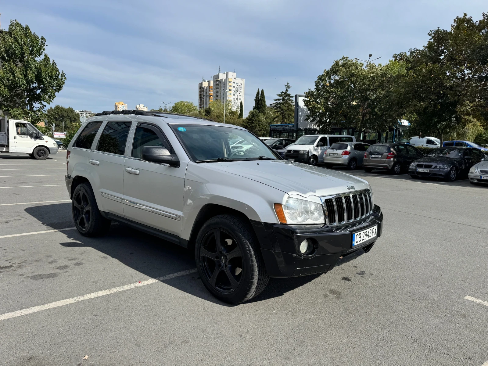Jeep Grand cherokee 3.0 CRD limited , снимка 3 - Автомобили и джипове - 56225316