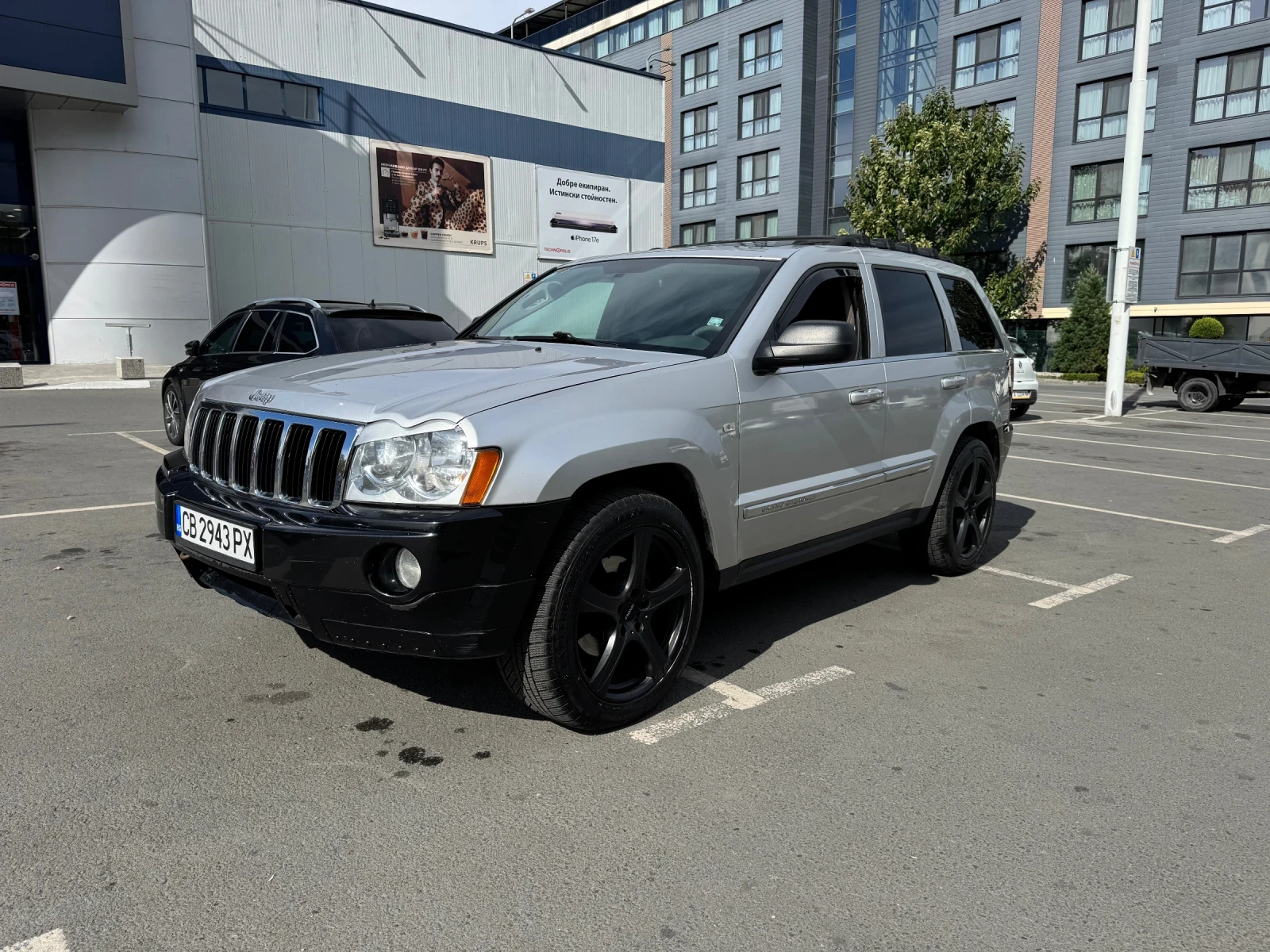 Jeep Grand cherokee 3.0 CRD limited , снимка 2 - Автомобили и джипове - 56225316