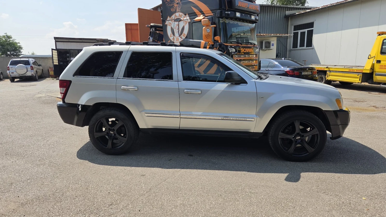 Jeep Grand cherokee, снимка 3 - Автомобили и джипове - 55684932