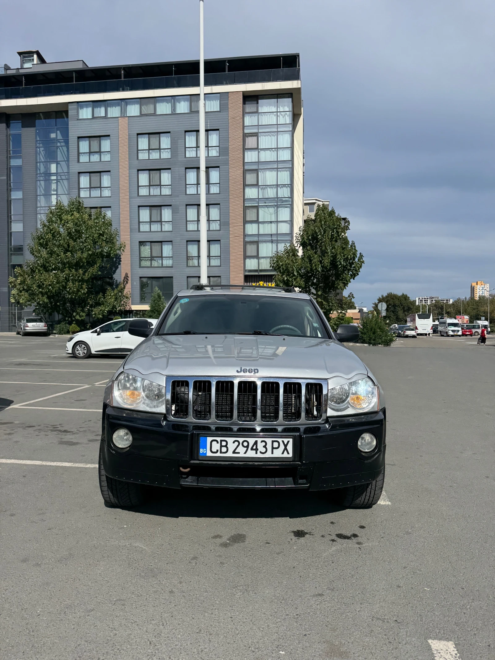 Jeep Grand cherokee 3.0 CRD limited 