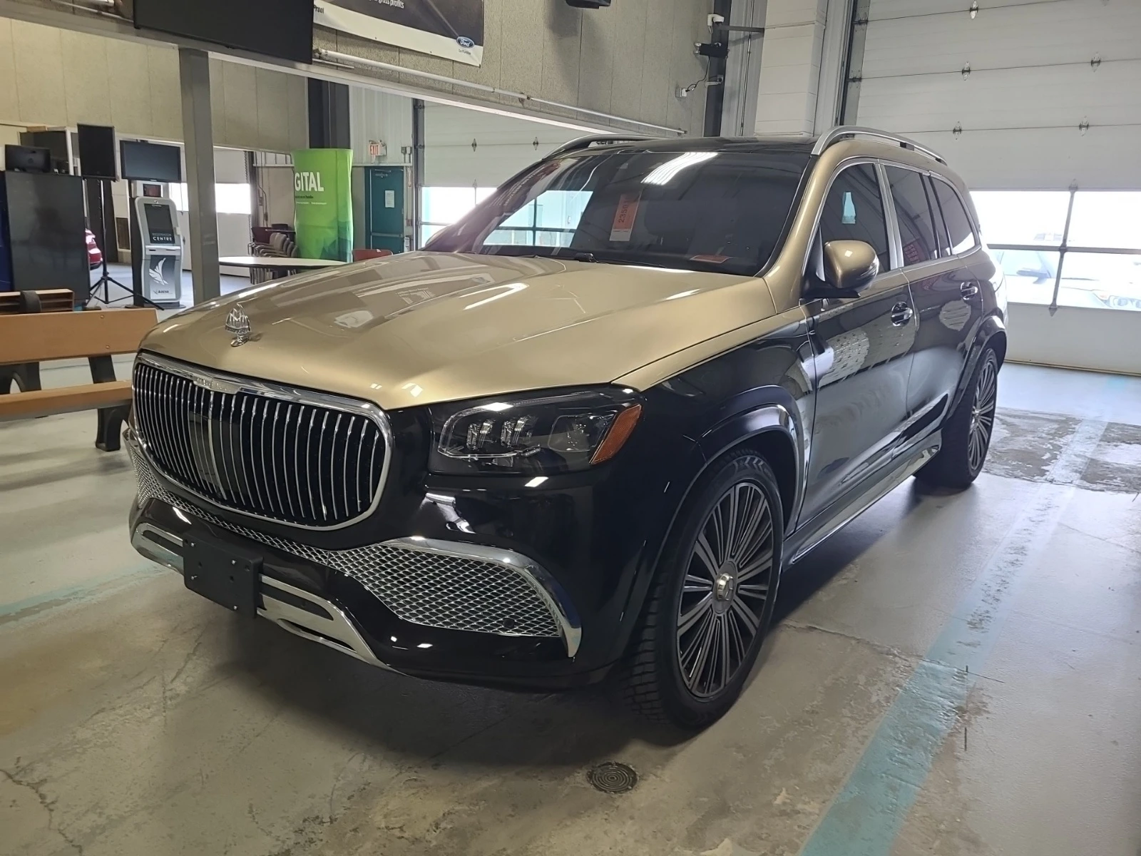 Mercedes-Benz GLS 600