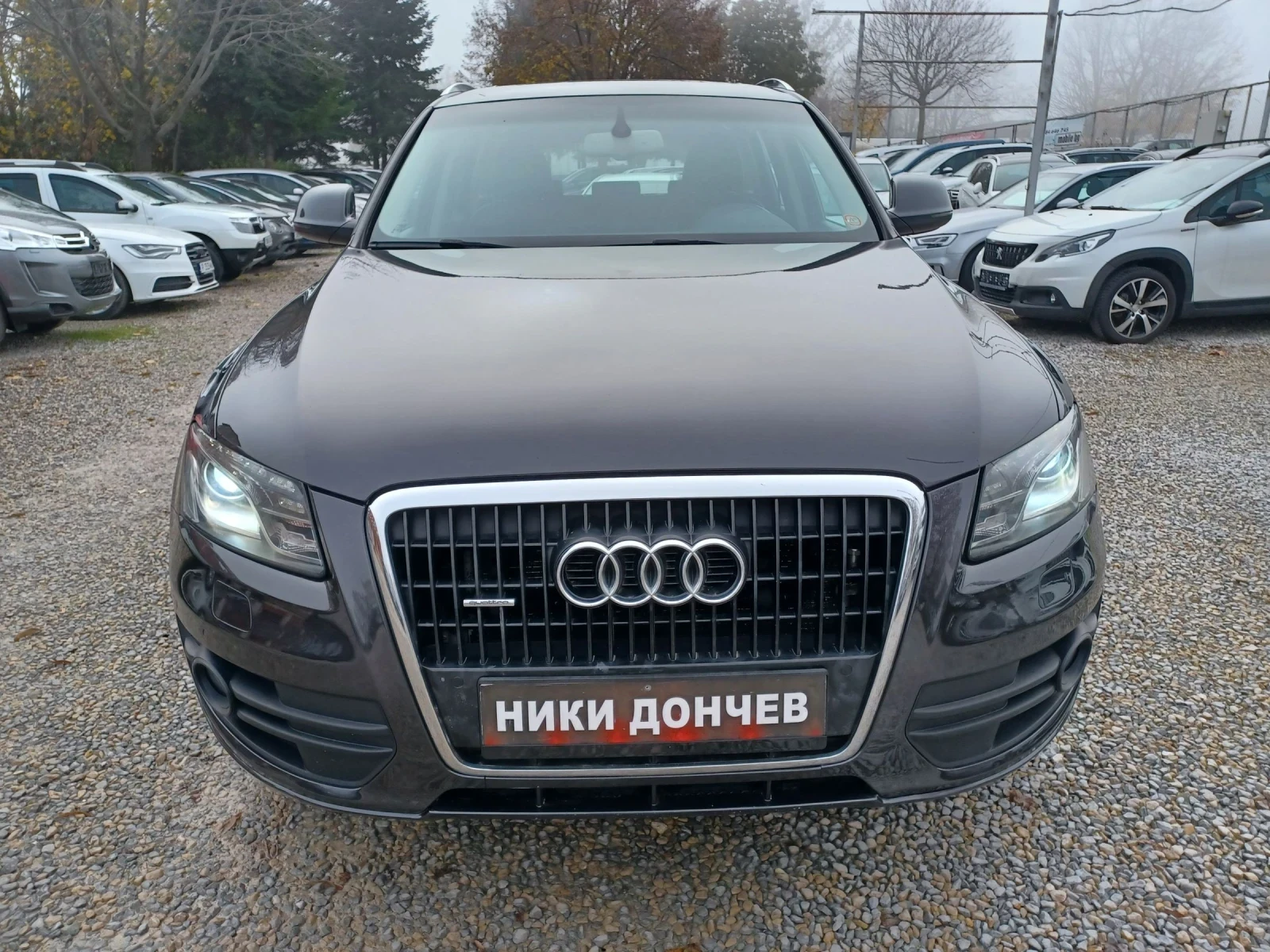 Audi Q5 3.0-239 4X4 S-LINE!ПАНОРАМА! КОЖА!HENON-LED!FULL, снимка 2 - Автомобили и джипове - 55828680