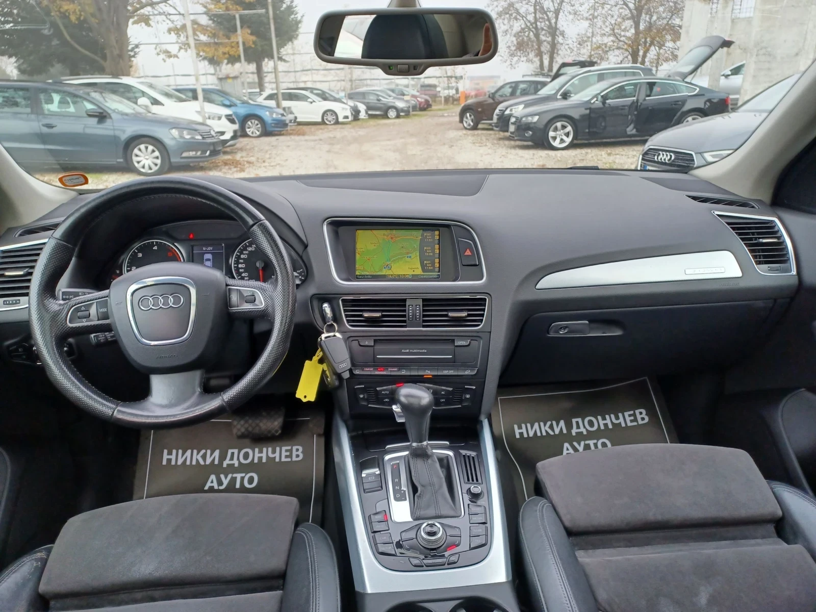 Audi Q5 3.0-239 4X4 S-LINE!ПАНОРАМА! КОЖА!HENON-LED!FULL, снимка 9 - Автомобили и джипове - 55828680