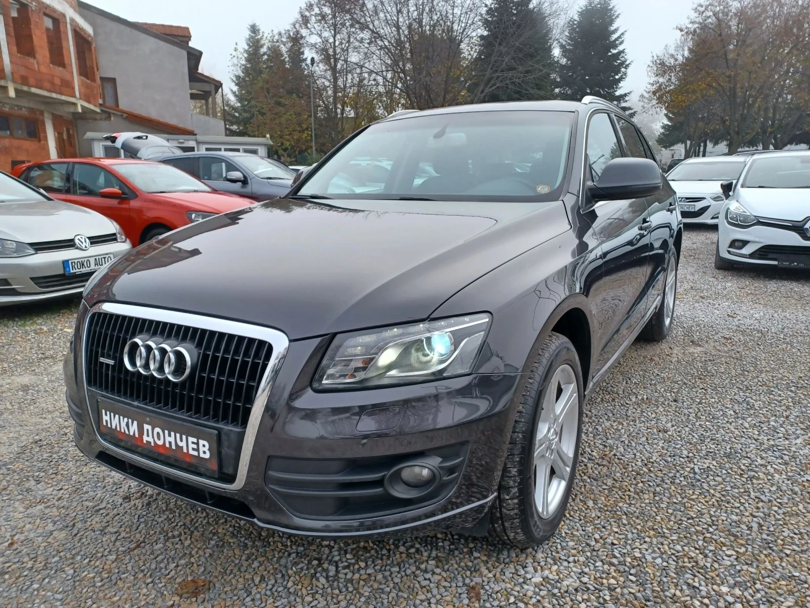 Audi Q5 3.0-239 4X4 S-LINE!ПАНОРАМА! КОЖА!HENON-LED!FULL