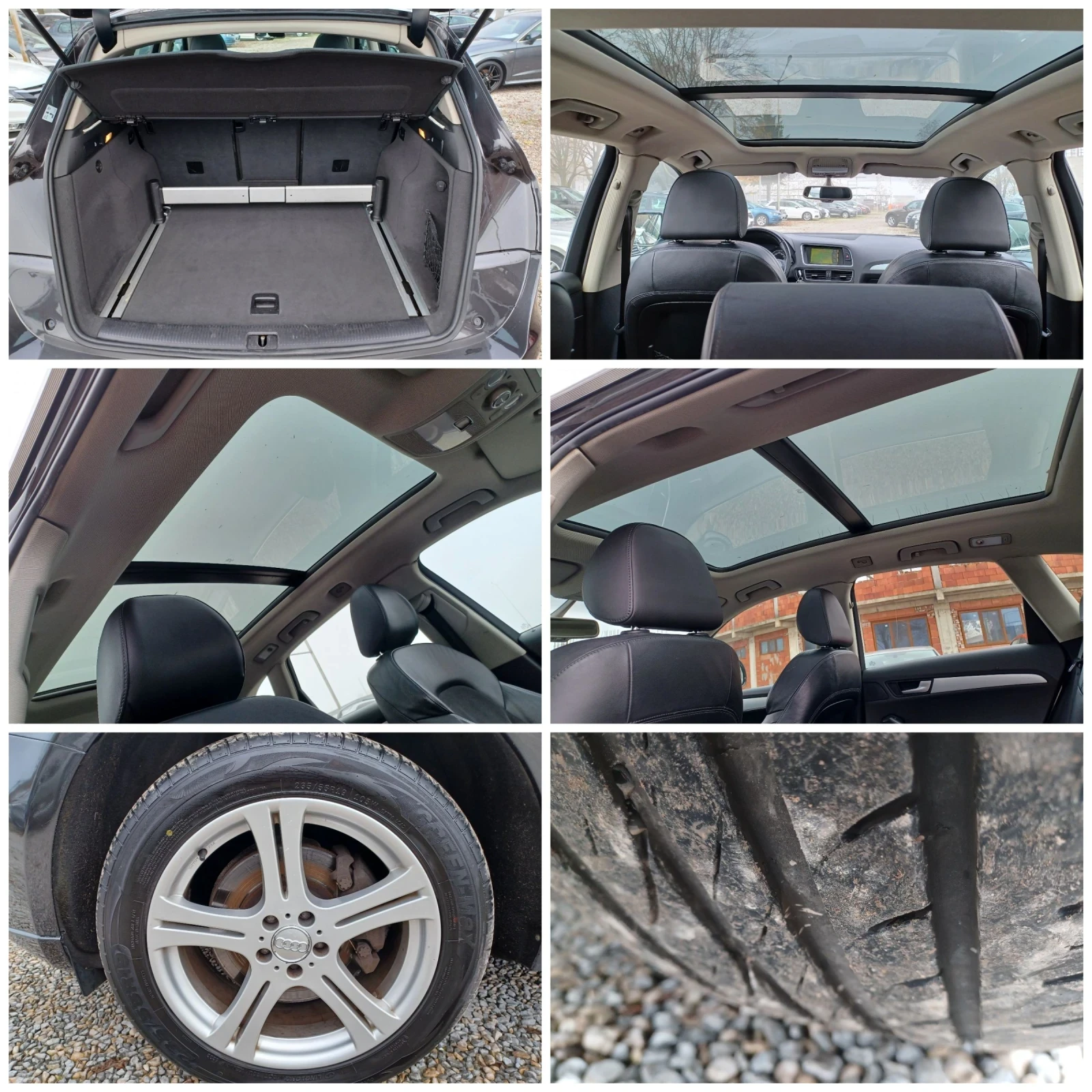 Audi Q5 3.0-239 4X4 S-LINE!ПАНОРАМА! КОЖА!HENON-LED!FULL, снимка 16 - Автомобили и джипове - 55828680