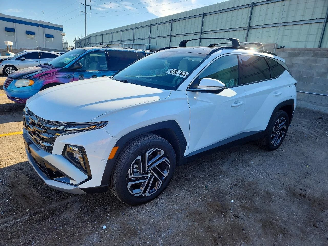 Hyundai Tucson 1.6l Limited
