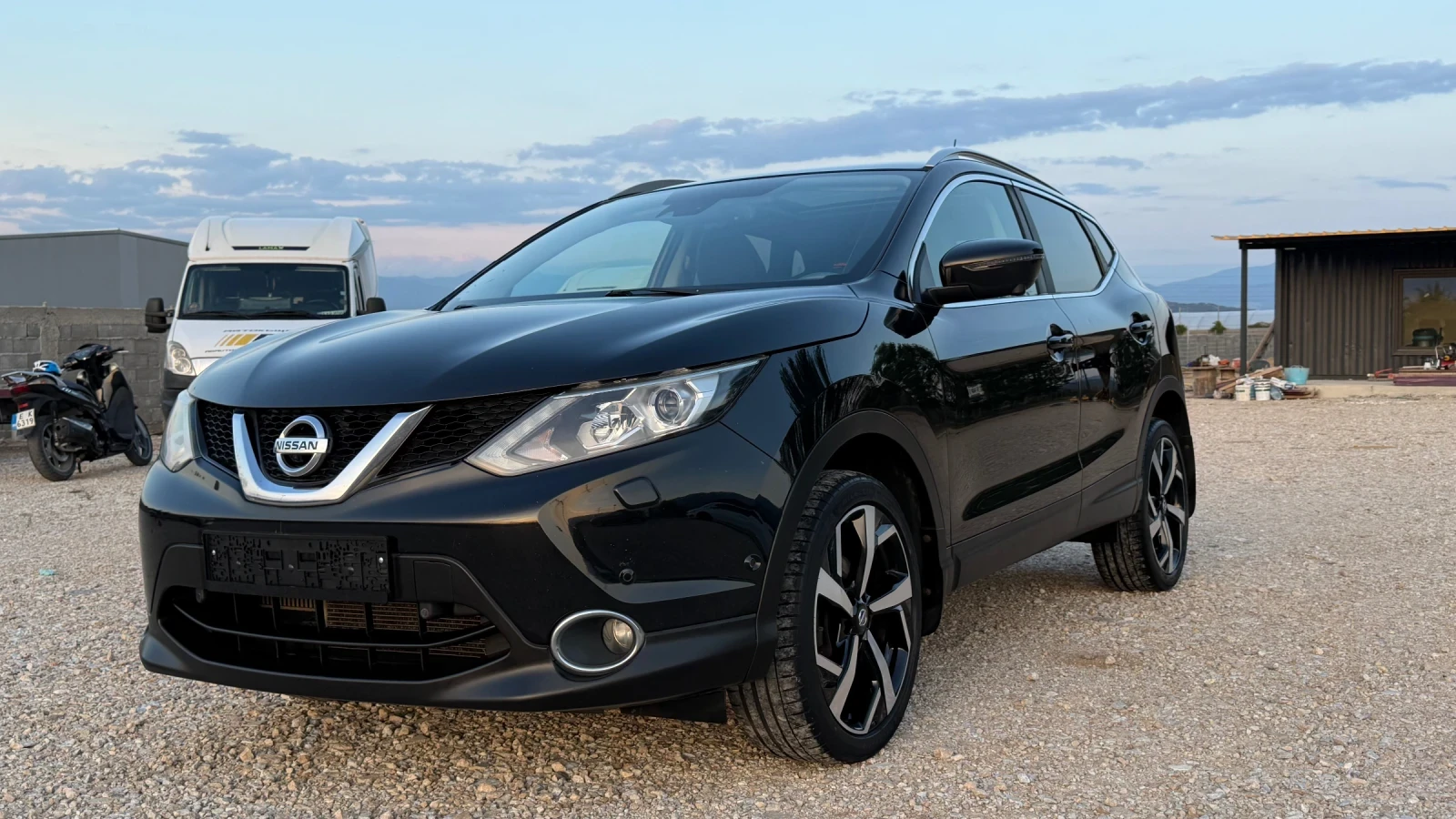 Nissan Qashqai TEKNA+ | Панорама | 360  камери 
