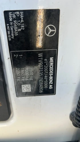 Mercedes-Benz Sprinter 319 V6 319 EVRO 6 Реални Километри!!!, снимка 9