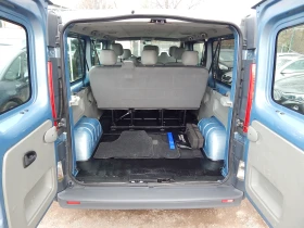 Opel Vivaro 2.0CDTI* 9места* МАХI* , снимка 7
