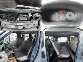 Opel Vivaro 2.0CDTI* 9места* МАХI* , снимка 9