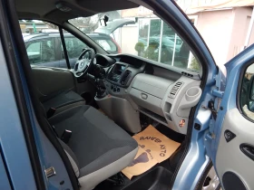 Opel Vivaro 2.0CDTI* 9места* МАХI*  | Auto.bg — изображение 15