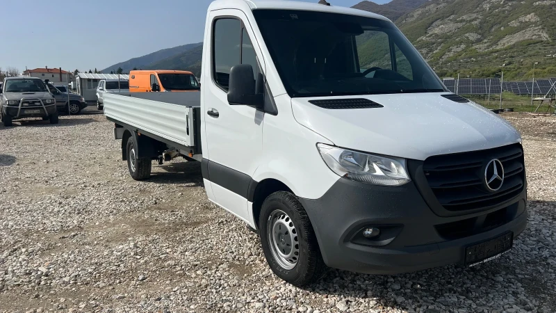 Mercedes-Benz Sprinter 319 V6 319 EVRO 6 Реални Километри!!!, снимка 2 - Бусове и автобуси - 49923648