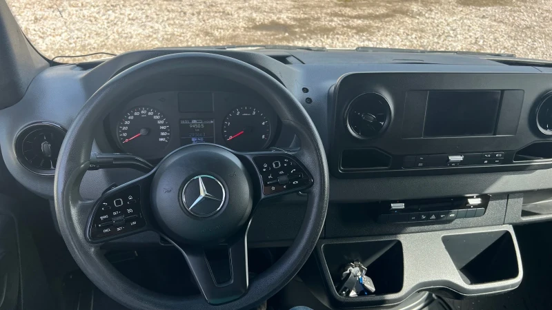 Mercedes-Benz Sprinter 319 V6 319 EVRO 6 Реални Километри!!!, снимка 5 - Бусове и автобуси - 49923648