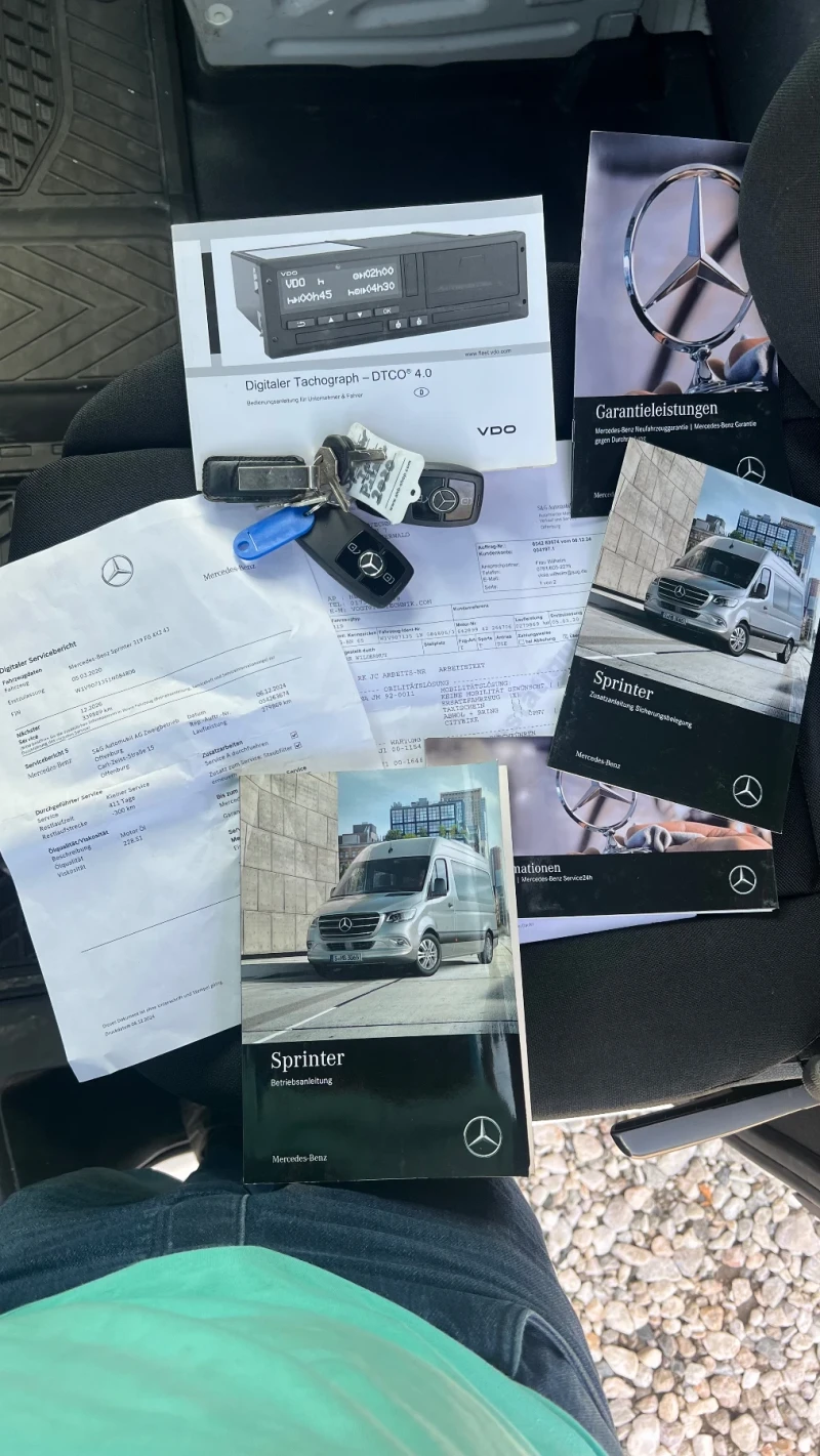 Mercedes-Benz Sprinter 319 V6 319 EVRO 6 Реални Километри!!!, снимка 10 - Бусове и автобуси - 49923648