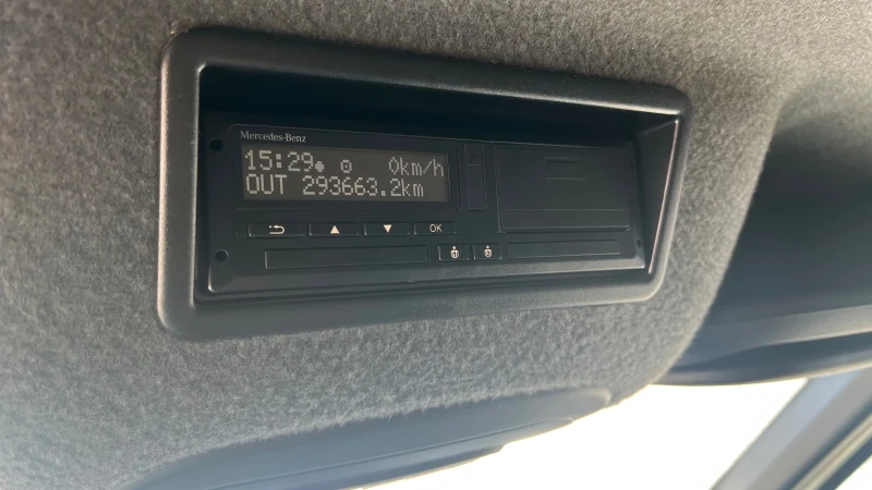 Mercedes-Benz Sprinter 319 V6 319 EVRO 6 Реални Километри!!!, снимка 11 - Бусове и автобуси - 49923648