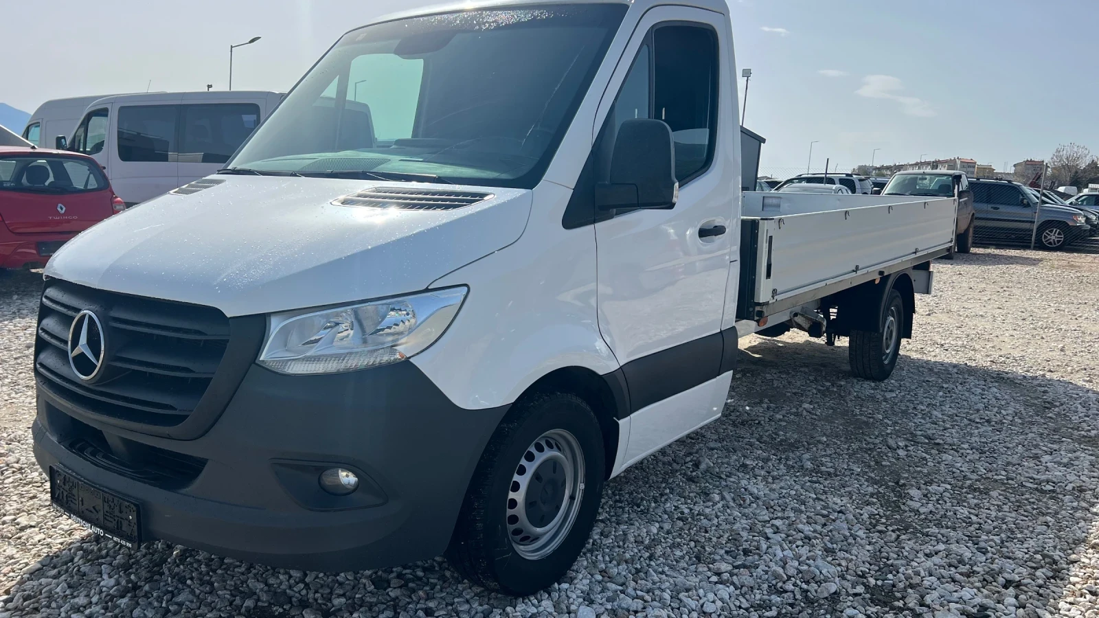 Mercedes-Benz Sprinter 319 V6 319 EVRO 6 Реални Километри!!!, снимка 1