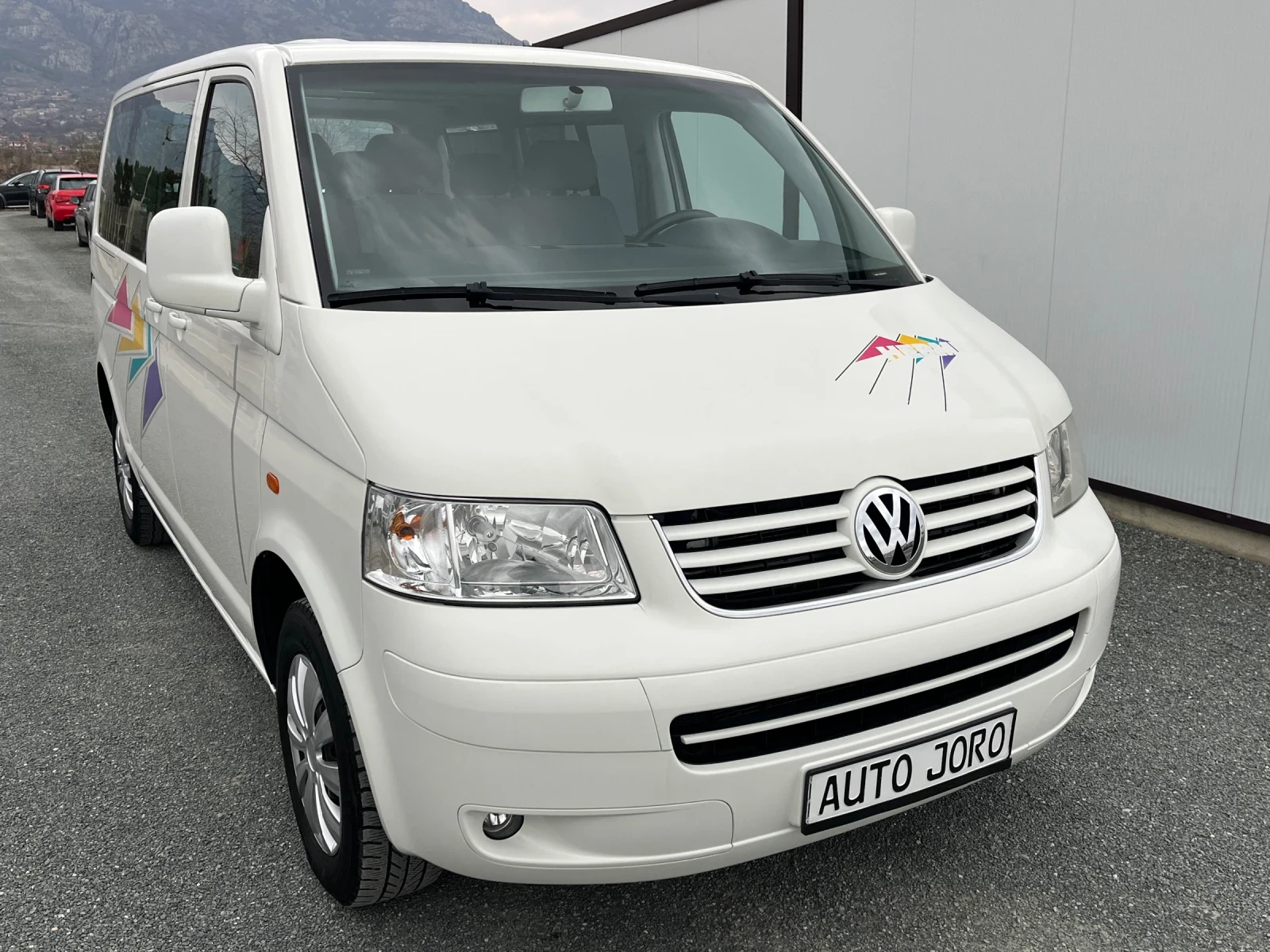 VW T5 1.9TDI-T5 Caravelle 8+ 1места, снимка 5 - Бусове и автобуси - 54001665