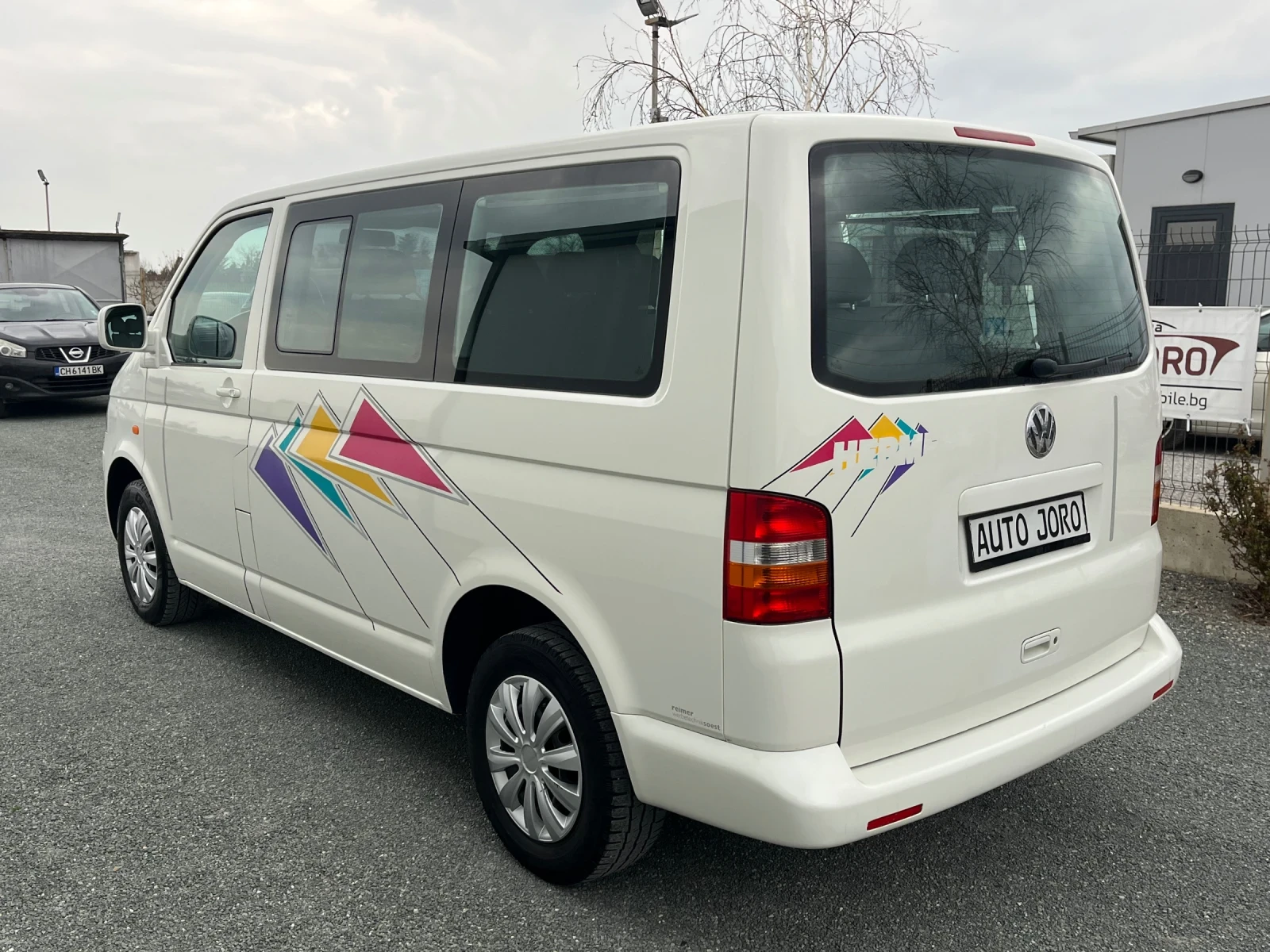 VW T5 1.9TDI-T5 Caravelle 8+ 1места, снимка 2 - Бусове и автобуси - 54001665