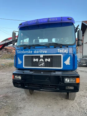 Man 33.403 6х6, снимка 13