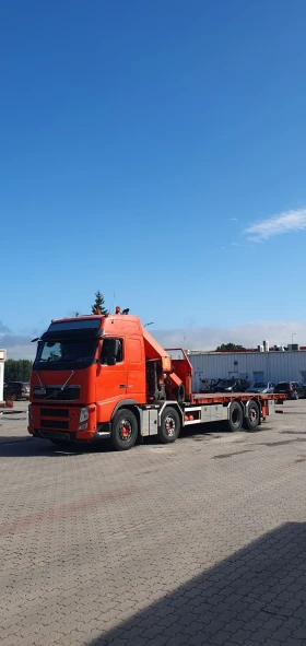 Volvo Fh Palfinger 78002-SH, снимка 1