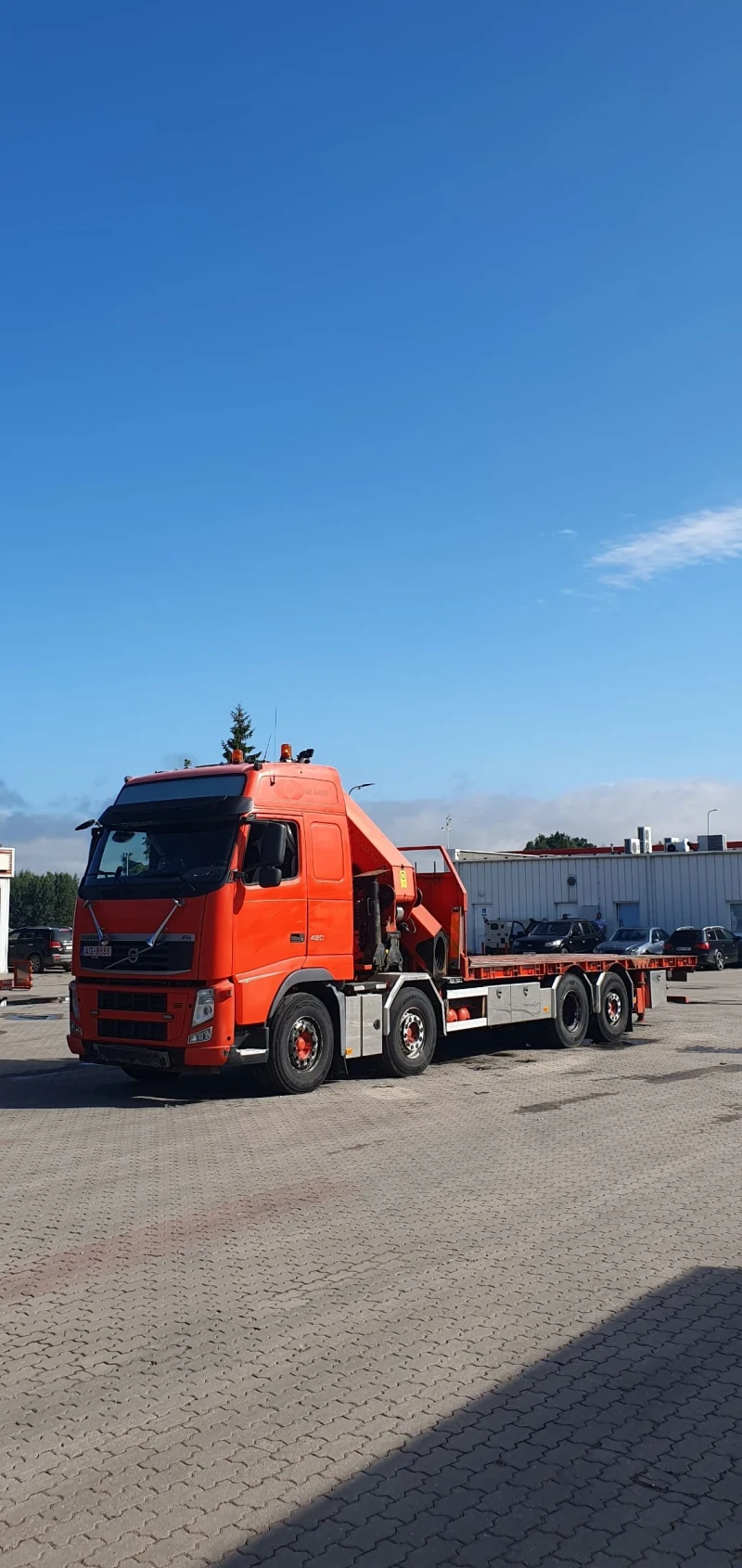 Volvo Fh Palfinger 78002-SH, снимка 1 - Камиони - 47626258