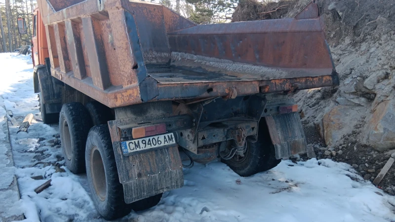 Kamaz 55111, снимка 4 - Камиони - 49028950