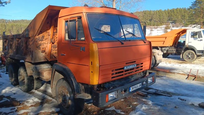 Kamaz 55111, снимка 2 - Камиони - 49028950