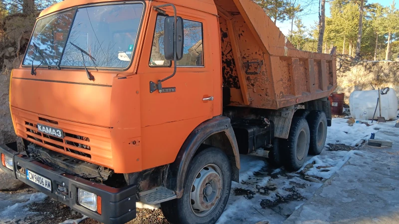 Kamaz 55111, снимка 3 - Камиони - 49028950