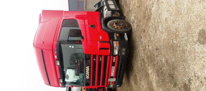 Scania 124 L 420 /3бр. са, снимка 3 - Камиони - 53385498