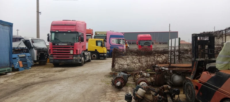Scania 124 L 420 /3бр. са, снимка 5 - Камиони - 53385498