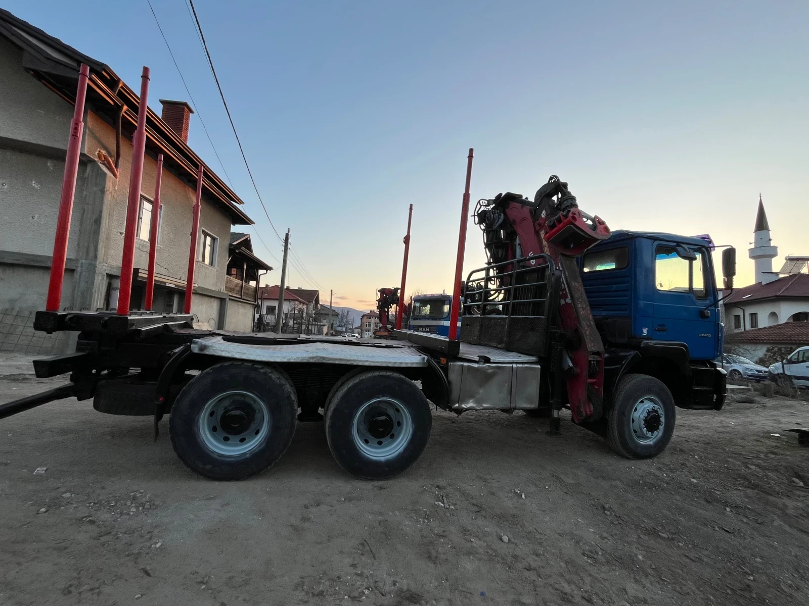 Man 33.403 6х6, снимка 3 - Камиони - 53849533