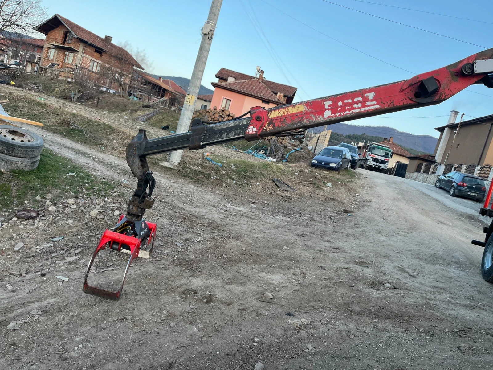 Man 33.403 6х6, снимка 8 - Камиони - 53849533