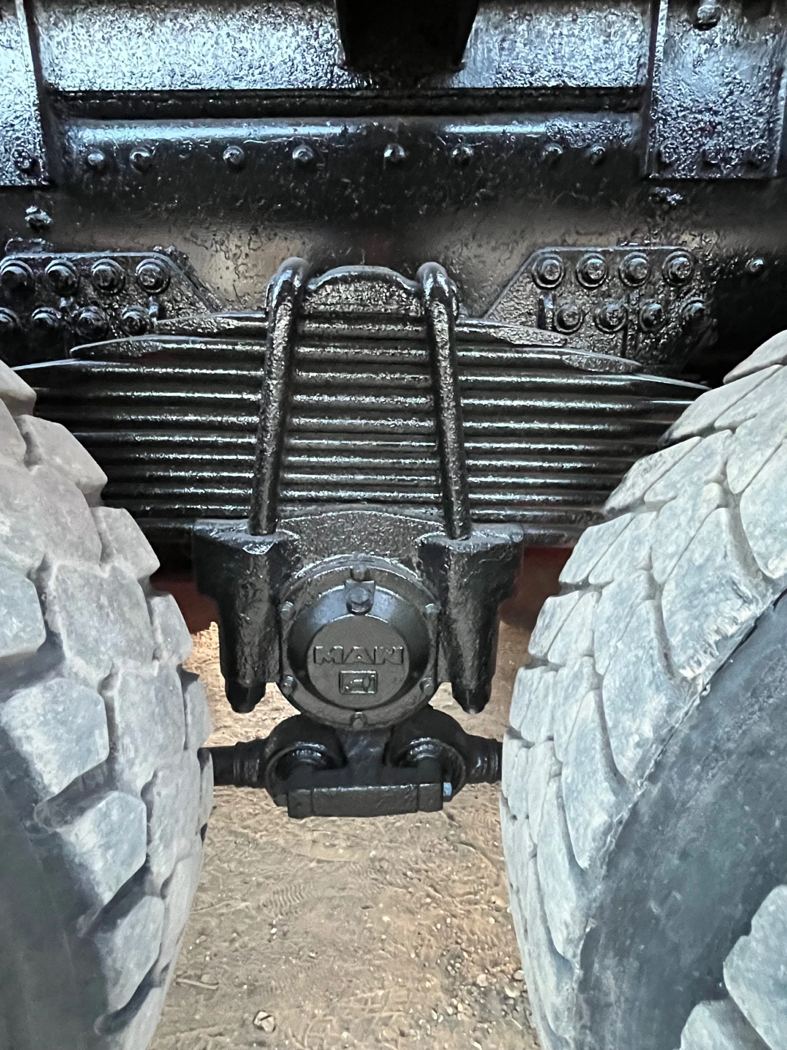 Man 33.403 6х6, снимка 4 - Камиони - 53849533